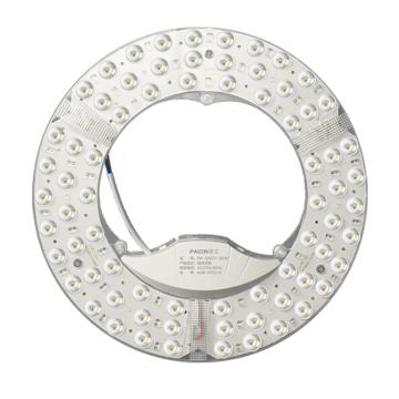 贝工 LED全光谱圆形模组60W，遥控无极调光调色，直径285mm PK-QGMZY-60Y