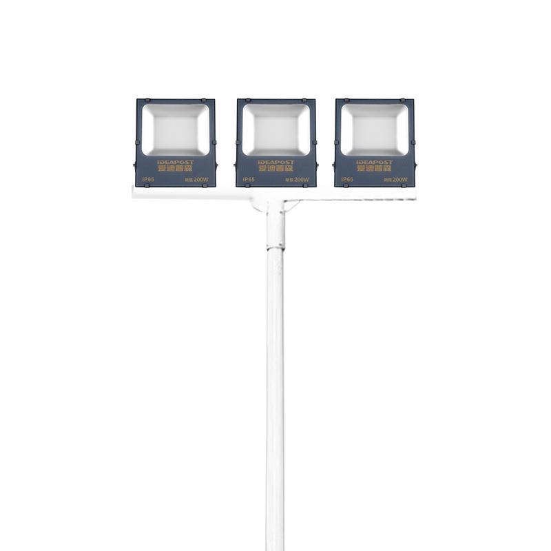 爱迪普森 户外防眩球场泛光灯 AD-G310-600W暖光 6米