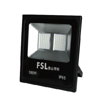 佛山照明 LED泛光灯，超炫二代系列SMD系列 220V 100W 100W 白光 SMD系列  220V 100W
