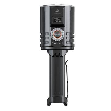 Fenix 强光手电筒黑色10000流明（100瓦），1260米远射，尺寸160.7*56.2*55.1mm LR36R