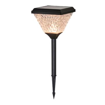 爱迪普森 LED太阳能草坪灯3.7V，3500K，暖光，IP65 DCD185-5W-方形