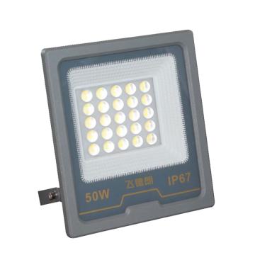 飞德朗 山水系列防水投光灯白光，支架安装 FDL-SSFGD-50W