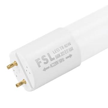 佛山照明 LED T8灯管双端，白光 40W 1.2米
