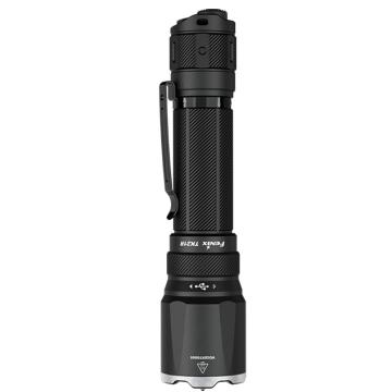 Fenix 强光手电筒黑色，3600流明(46瓦），480米远射，尺寸153.5*36*25.4mm TK21R