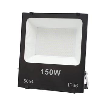 非的 LED投光灯IP66，6000K，白光，壁装，贴片款 FDX-TGD-5054-150W