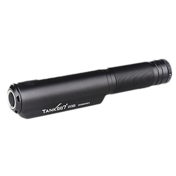探客 手持感应便携消毒手电筒2600mAh，Type-C充电 UV300，黑色