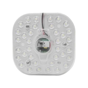 爱迪普森 led声光控灯芯模组感应改造灯盘白光6000K，11*11cm QD-SGK18W