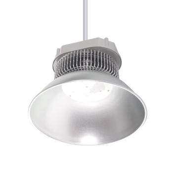 非的 鳍片LED工矿灯6000K，IP54，吊杆/吊链，白光 FD-QPGKD-150W
