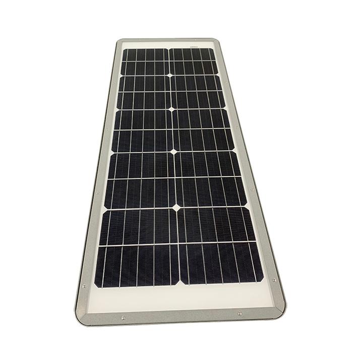 大地照明 一体化太阳能路灯 100W 灰色 NFC9865F-100W
