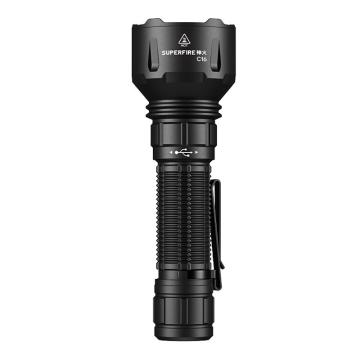 Supfire/神火 手电筒长续航，Type-c充电口 C16-40W