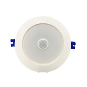 欧普照明 LED感应筒灯白光，开孔Φ75mm MTD0700312T/32-皓居感应II-3寸-3.5W-857