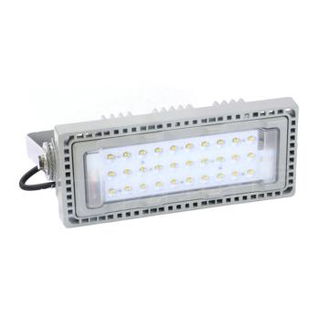 鼎辉照明 LED投光灯100W，AC100V-240V，色温5700K，灰色 BFDH5033