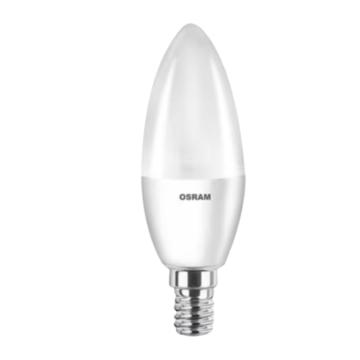 欧司朗 LED灯泡小球泡磨砂G3，黄光，2700K，替换25W白炽灯 星亮CLB25 3.3W/827 FR E14