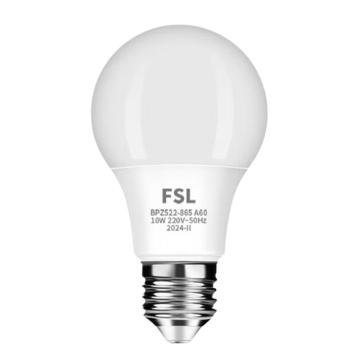 佛山照明 灯泡，超炫三代系列A60220V10W65KB22-白50×1 A60220V10W65KB22-白50×1