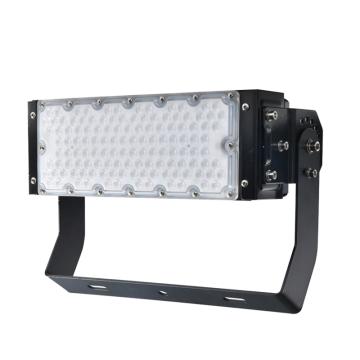 正辉 LED泛光灯白光，IP65，AC220V，黑色 ZH-FL5 100W