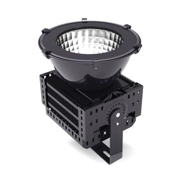 正辉 LED大功率LED强光灯AC220V，白光，IP65，黑色 ZH-FL1-300W