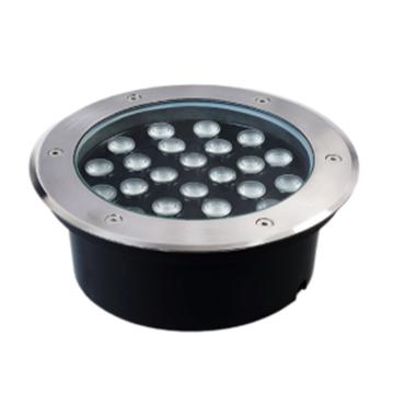 爱迪普森 LED防水地埋灯Φ220×90mm，开孔尺寸210mm AD-DMDP220-24W-黄光-220V