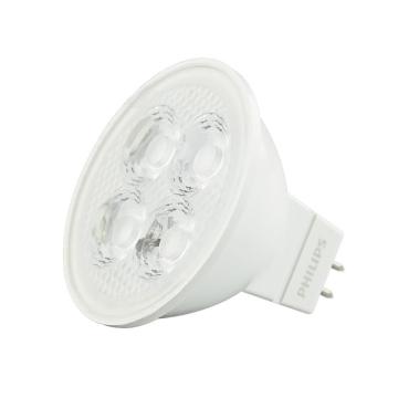 PHILIPS/飞利浦 LED MR16射灯光源 5W 12V 24度 GU5.3白光