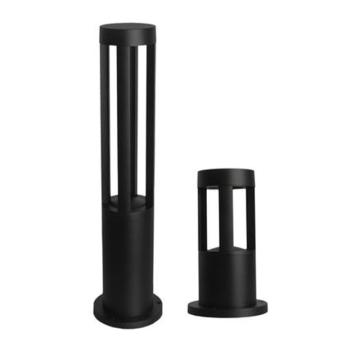 旭升 庭院灯 格子草坪灯全铝 H600（实际56公分）