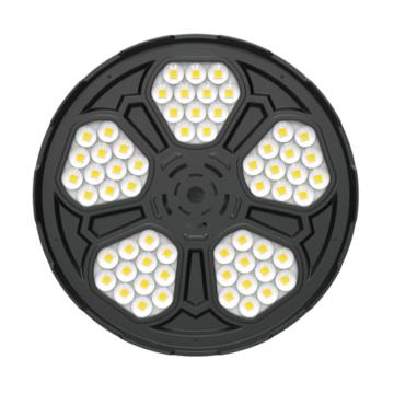 众辉 LED工矿灯高硼硅光学玻璃透镜配光，7070规格芯片，170LM/W ZH-UFO200-M5