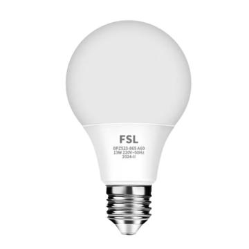 佛山照明 LED球泡A60，E27，3000K 超炫三代-13W-黄光