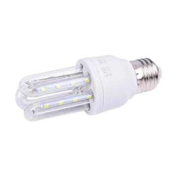 龙代 LED节能灯泡Φ42×115mm，400lm，6000K白光，E27 5W-U型玉米款