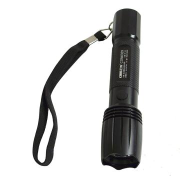 正辉 多功能强光巡检电筒3.7V，黑色 CON6029 3W