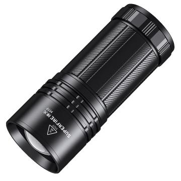 Supfire/神火 强光远射户外超长续航氙气灯手电筒20W，18650电池 M19