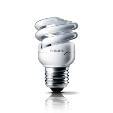 PHILIPS/飞利浦 T2 螺旋形节能灯 8W CDL白光E27