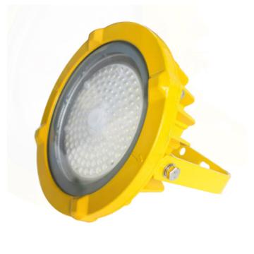 劲荣 LED防爆泛光灯白光，含U型支架，黄色 BFC8800-B-NY-30W