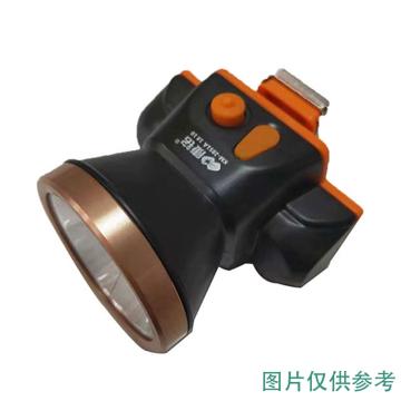 康铭 应急头灯5W可调，2400MAH KM-2851A