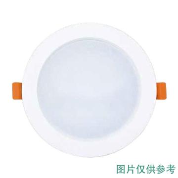 开尔照明 LED筒灯，精品系列雷达感应，12W，白光 4寸，开孔尺寸Φ115mm 雷达感应，12W，白光