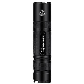 Supfire/神火 便携手电筒5W，含18650锂电池，2000mAh，含电池充电器 S5-A