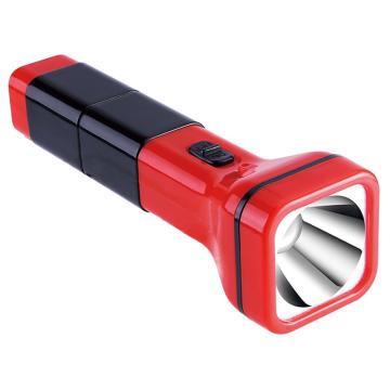 雅格 铅酸电池手电筒1.5W YG-3898