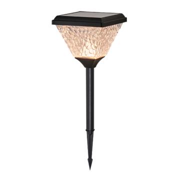 爱迪普森 LED太阳能草坪灯3.7V，3500K，暖光，IP65 DCD225-8W-方形