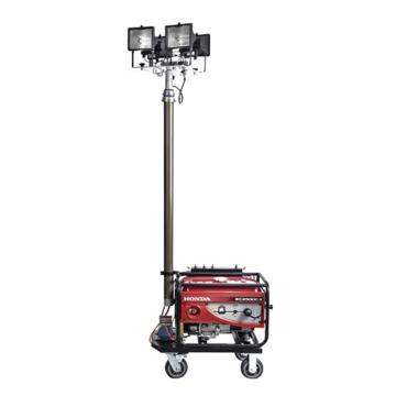劲荣 全自动升降工作灯4×1000W，红色 SFW7000-A-NY
