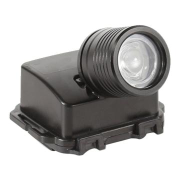 正辉 LED调光头灯3W，3.7V，2Ah，白光6000K，IP68，黑色 BOS5119