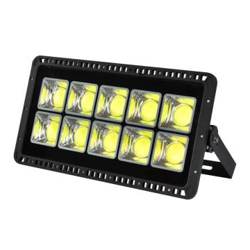 雄华照明 LED投光灯6500K，正白光，620*350*90mm，支架安装 XH-TGD0540-OB，500W