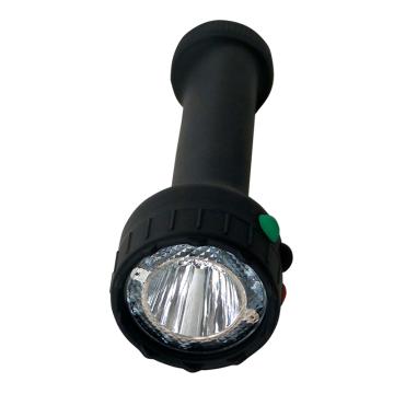 正辉 LED微型多功能信号灯1W，IP65，3.7V，照明≥12h信号≥16h，白光6000K，黑色 RW5120A