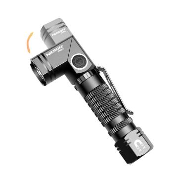 NICRON LED便捷充电转角手电筒IP65，700lm，白光 B74Pro