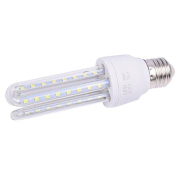 龙代 LED节能灯泡Φ42×145mm，720lm，6000K白光，E27 9W-U型玉米款