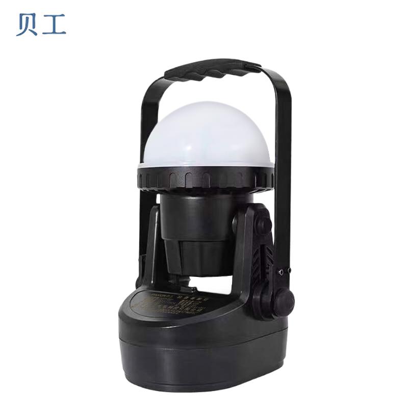 贝工 LED轻便装卸灯手提式带磁吸 12W 白光 5000mAh NPF6330
