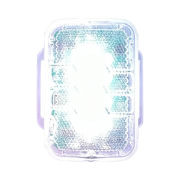 WISDOM 警示灯LED闪光灯爆闪常亮 夜间作业安全警示 可见距离200米 Pharos 7，白色