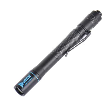 务本 E19UV365nm紫光灯玉石鉴定检测手电筒365nm含7号电池 E19UV紫光灯