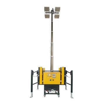 凯瑞 自动化照明灯塔低压 4x500W LED IP66 发电机供电 续航时间≥10h 升降高度7mKLG7975 KLG7975