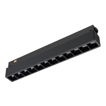 雷士 84格栅灯12W，黄光，开孔20mm，IP20，24V TLED3331B-3000K-36°