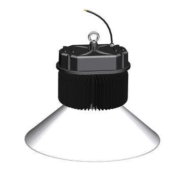 雅金照明 LED工矿灯 YJ-HBA240S-200W 白光 散光灯罩