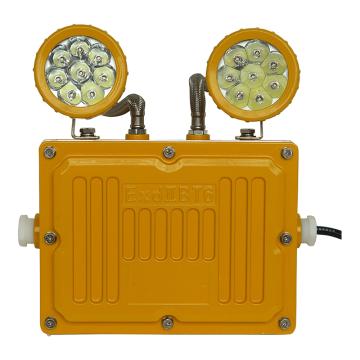 正辉 LED节能长寿防爆应急工作灯IP66，黄色 BXW6229 2×5W