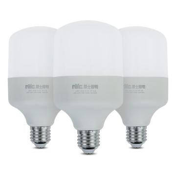 雷士 LED灯泡，白光，E27 32个/箱 A100-30W-6500K