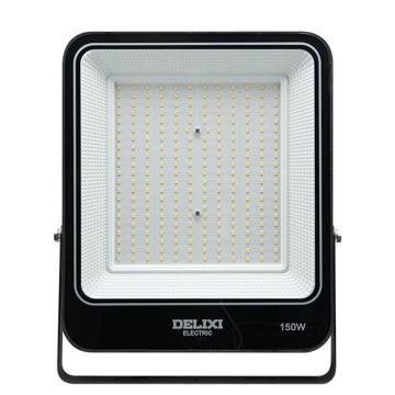 DELIXI/德力西 LED投光灯150W，6500K，白光，IP65 D-JT603-150S/BK/CW